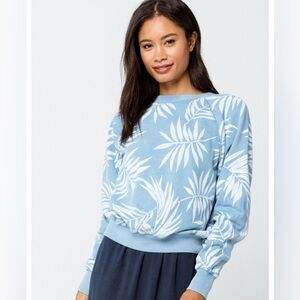 BILLABONG Wild Palms Womens Crew Sweatshirt